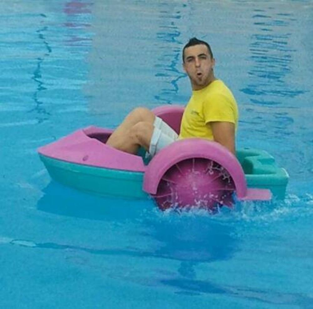 Bulk Paddle Boat
