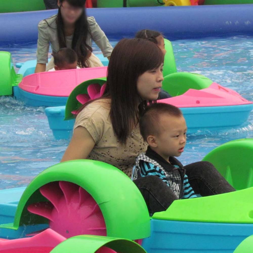Commercial Paddle Boat