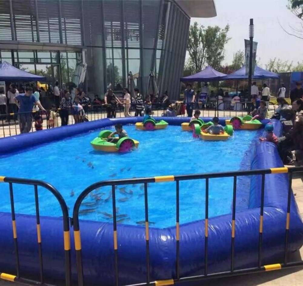 Paddle Boat Manufacturer
