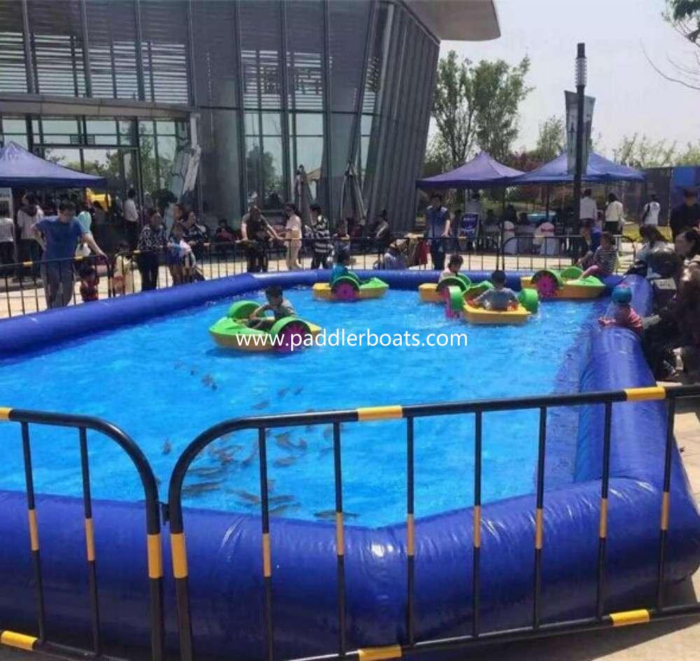 Paddle Boat Manufacturer
