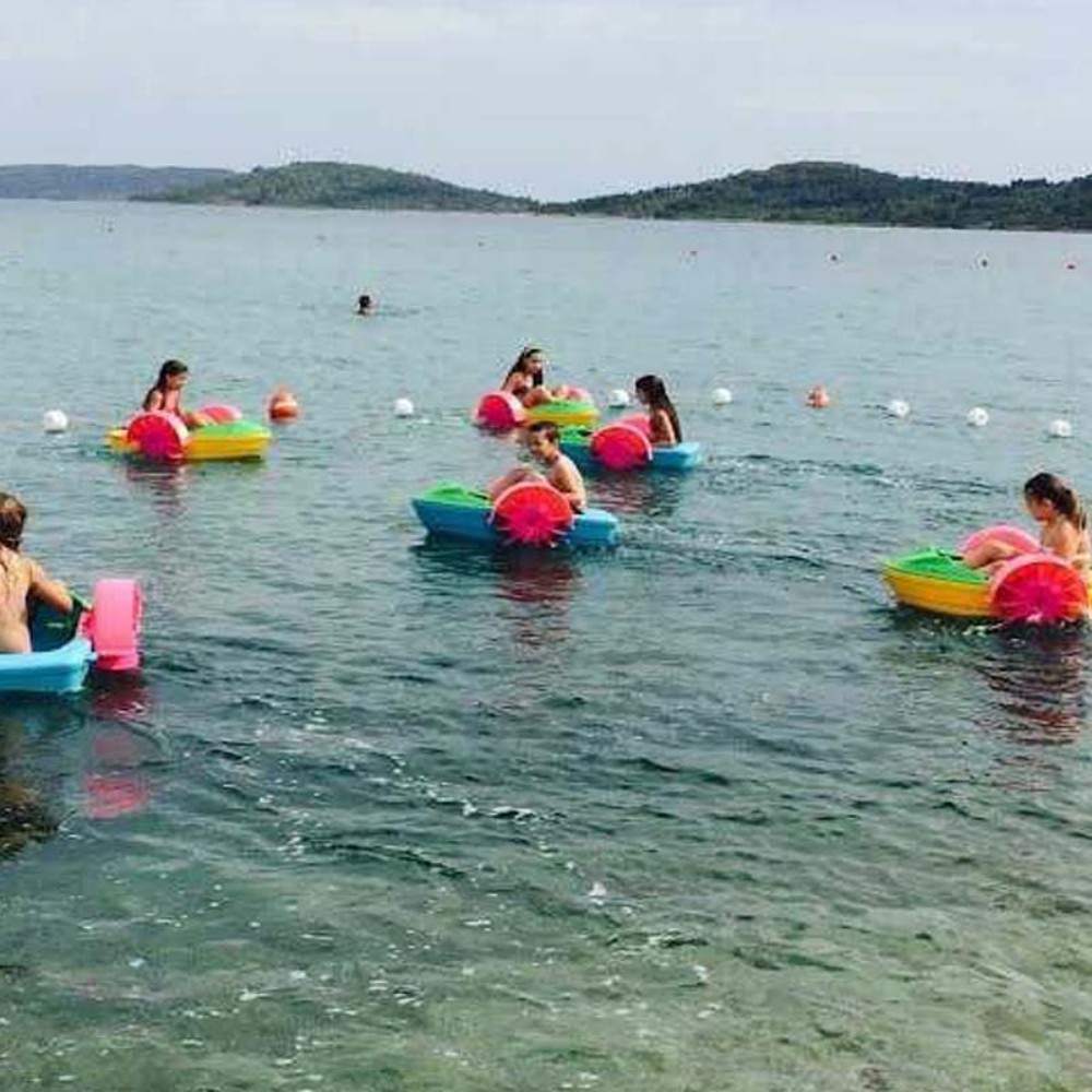 Mini Paddle Boat